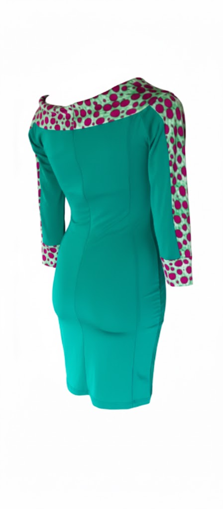 Just Cavalli vintage dress — vibrant colour and Y2K style