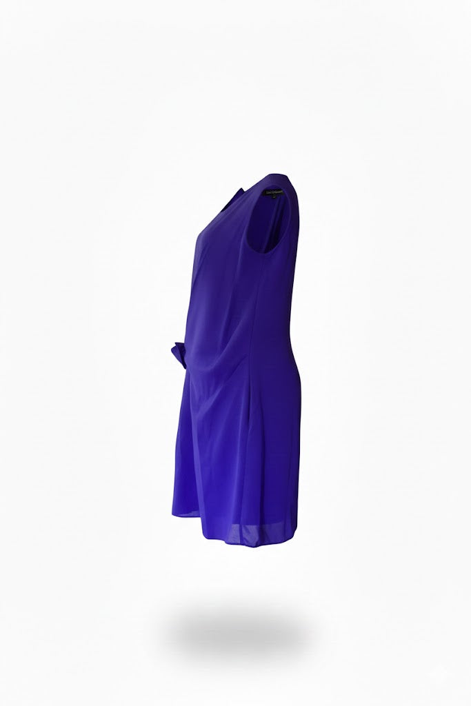 Jil Sander minimalist dress • Draped designer dress • Elegant luxury women’s dress