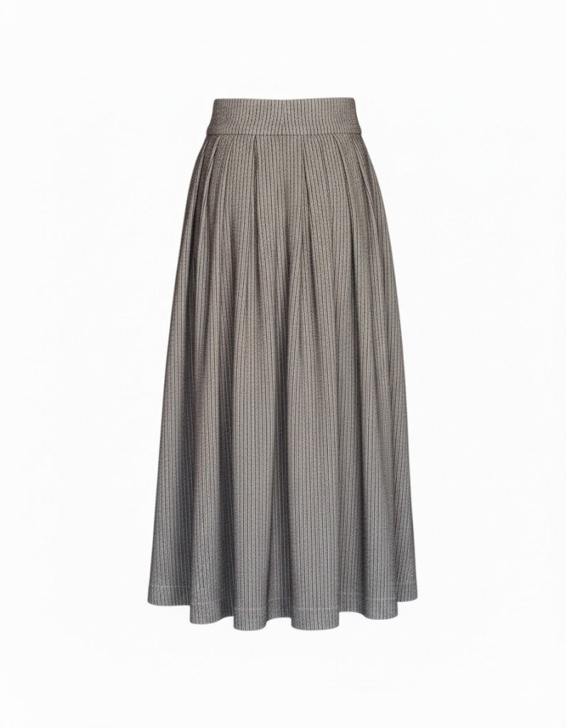 Vintage midi skirt by Dries Van Noten