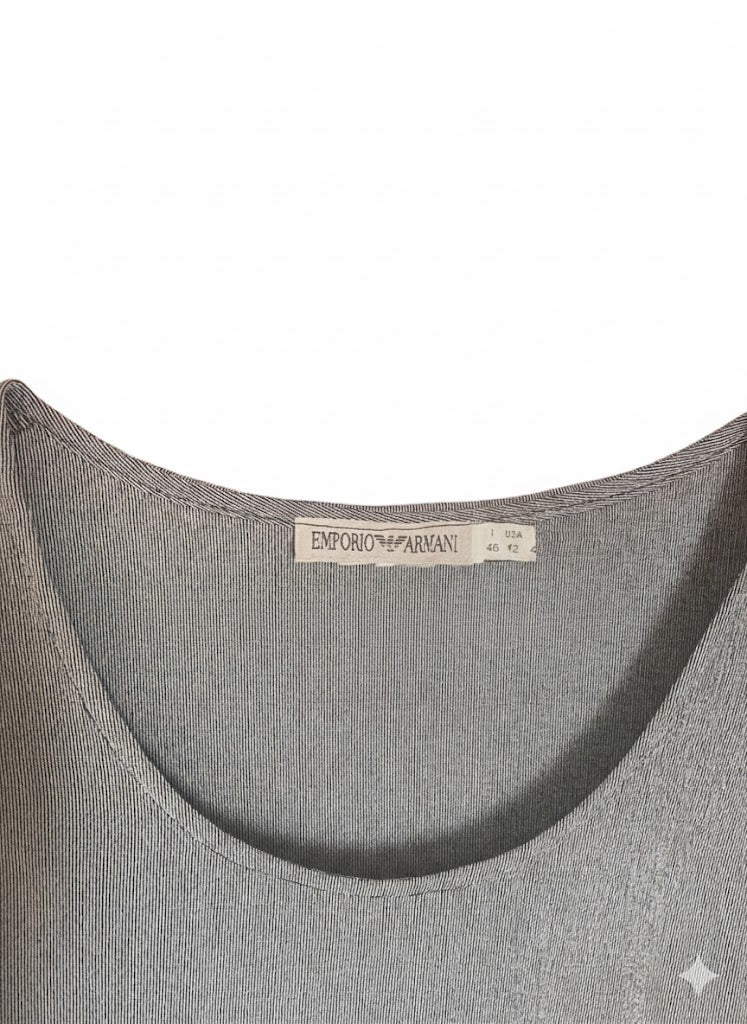 Emporio armani tank top from 90s