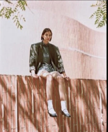 yves saint laurent blazer test