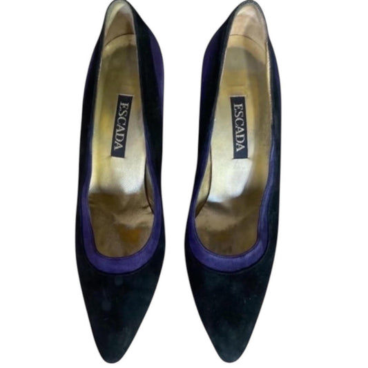Vintage shoes from Escada, made in the 90s.