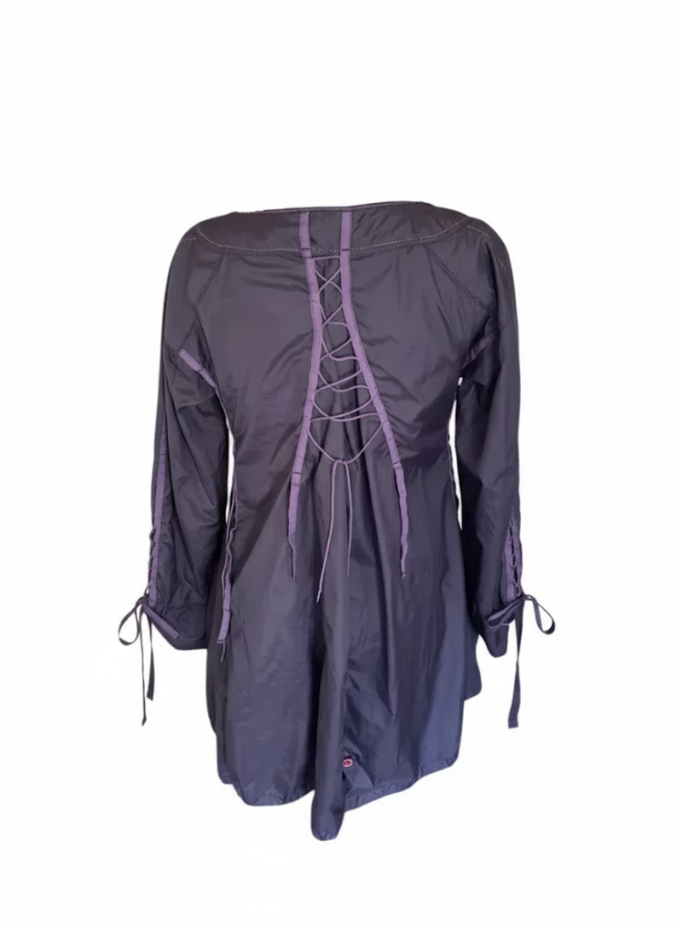 Vintage Marithé + François Girbaud trench coat from the 2000s