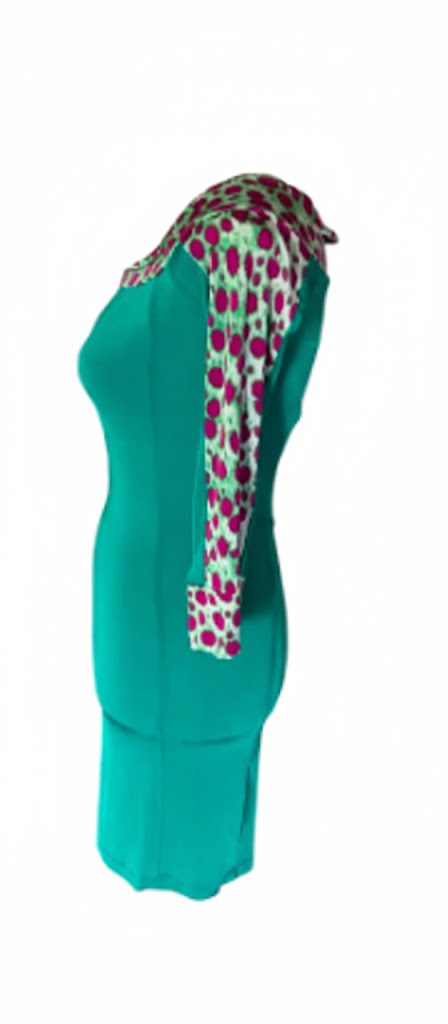 Just Cavalli vintage dress — vibrant colour and Y2K style