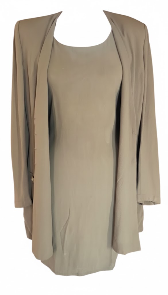Vintage two-piece set Blazer and Dress by Sonia Rykiel Vintage
