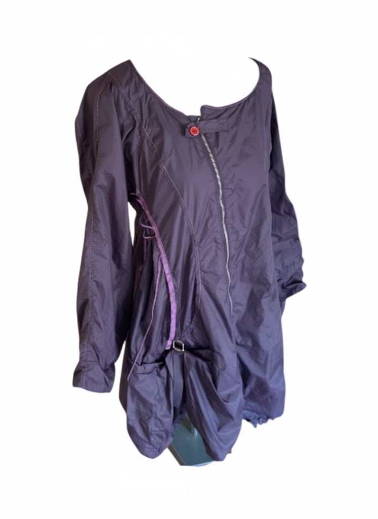 Vintage Marithé + François Girbaud trench coat from the 2000s