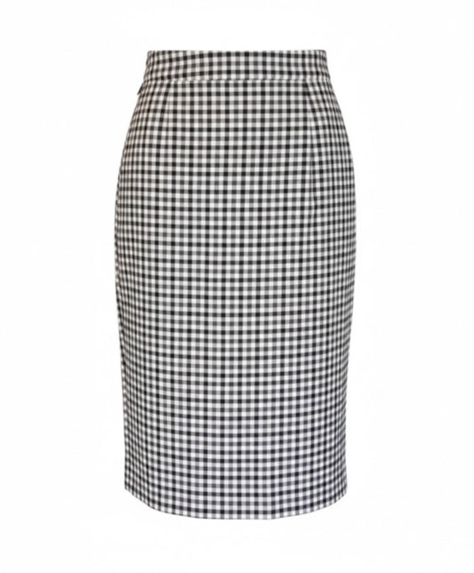 Burberry vintage midi skirt