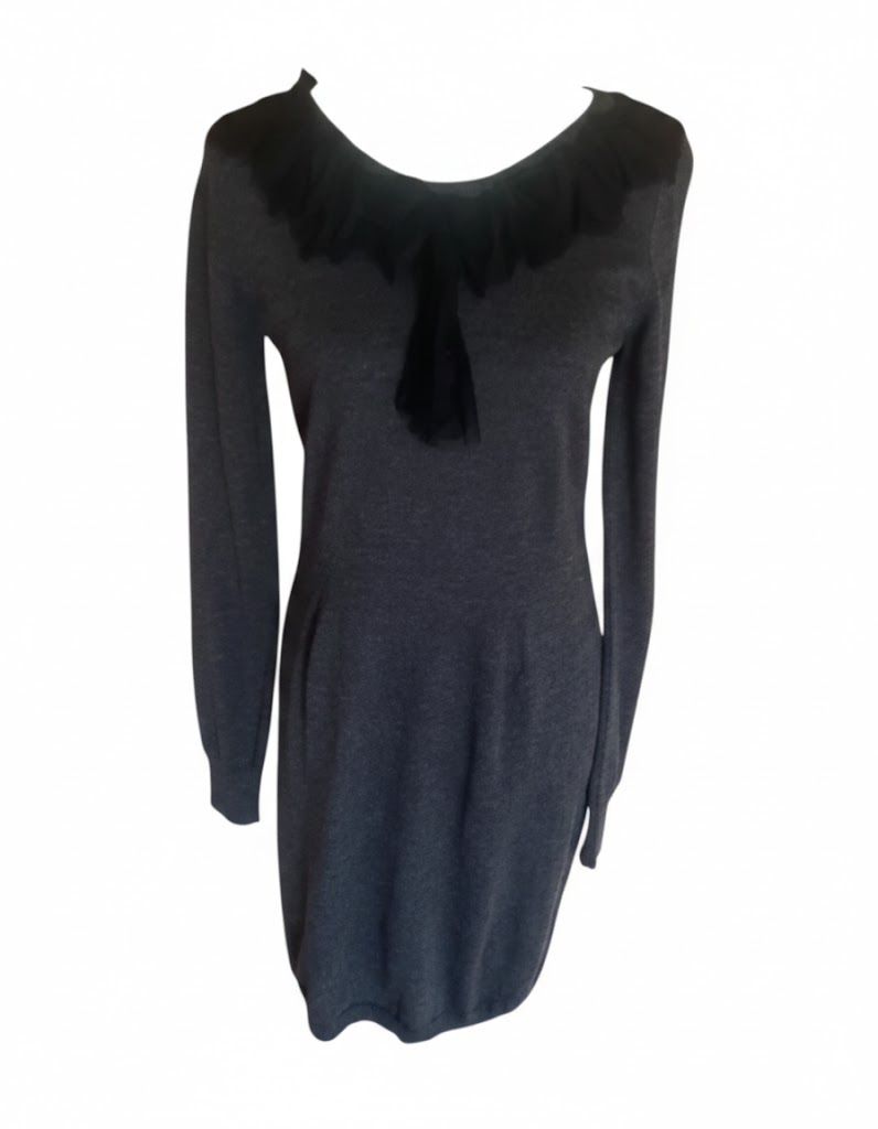 vintage dress Moschino from 2000s