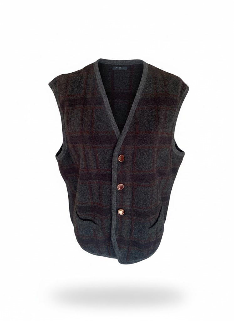 Vintage Burberry Vest