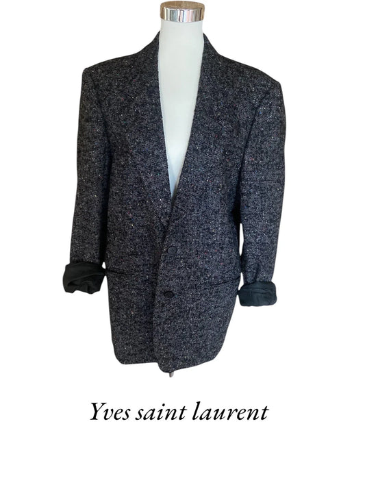 Yves saint laurent blazer
