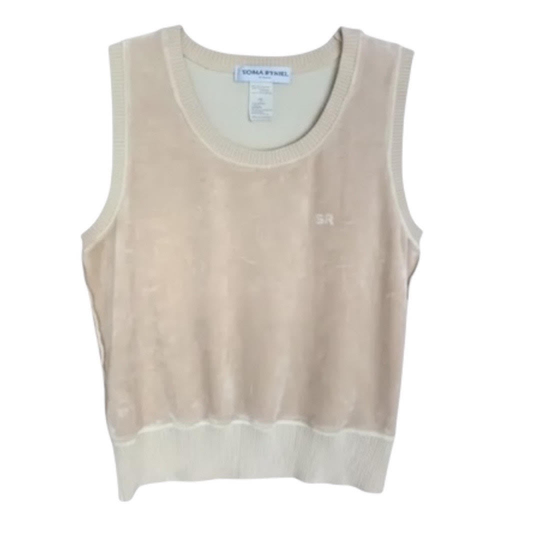 Sonia Rykiel vintage vest from 90s