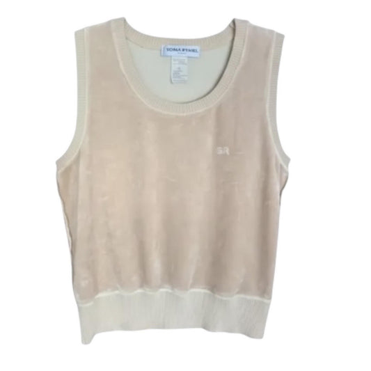 Sonia Rykiel vintage vest from 90s
