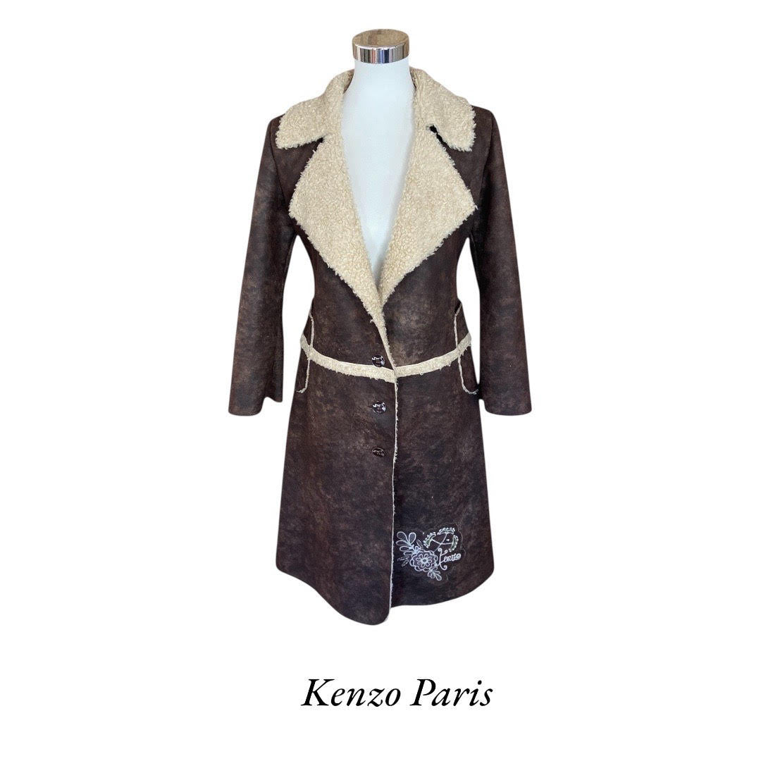Coat Kenzo Paris