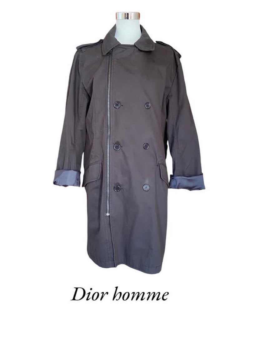 Dior Homme trench