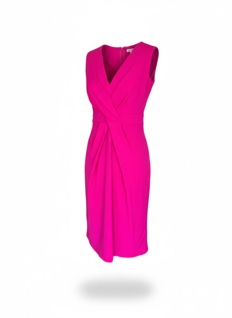 Fuchsia Party Dress – MaxMara Studio