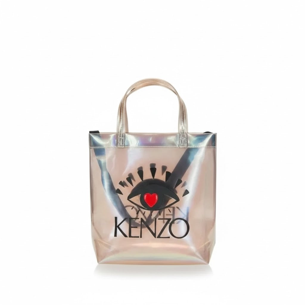 Kenzo Paris transparent crossbody bag