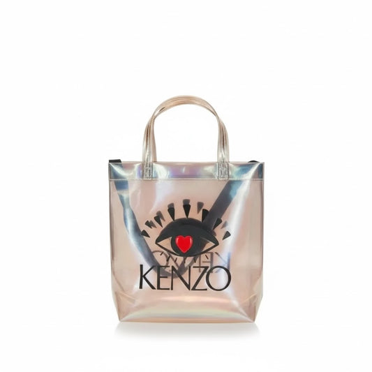 Kenzo Paris transparent crossbody bag