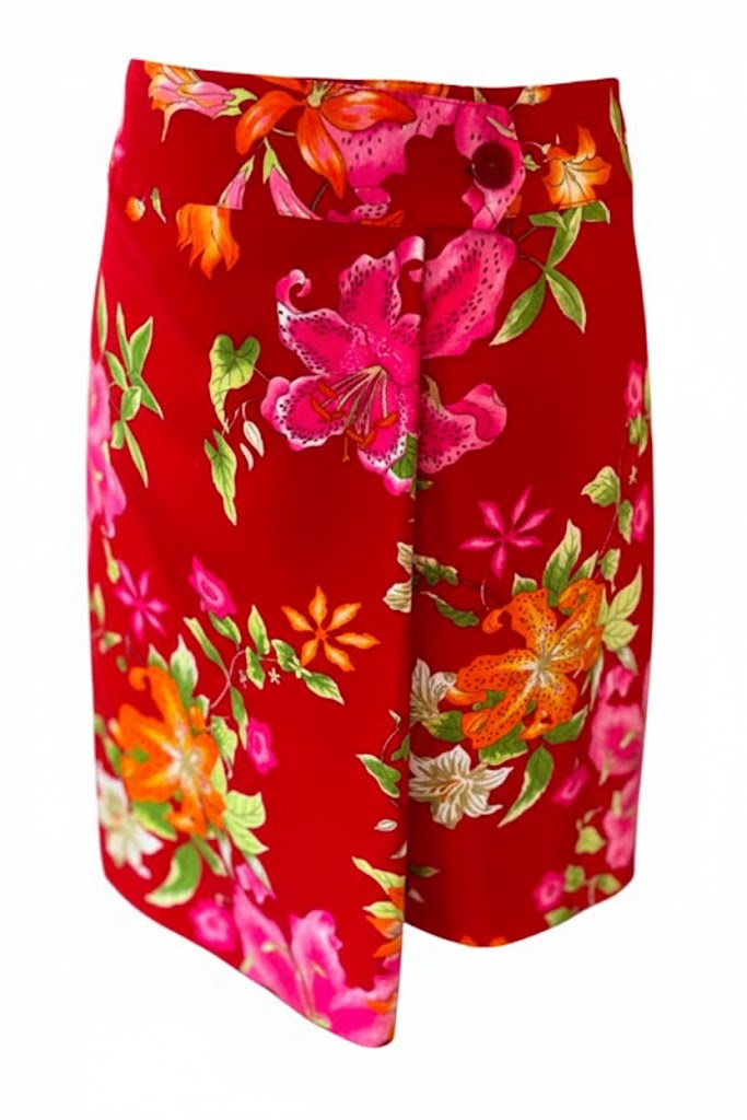 Vintage Kenzo Jungle Skirt