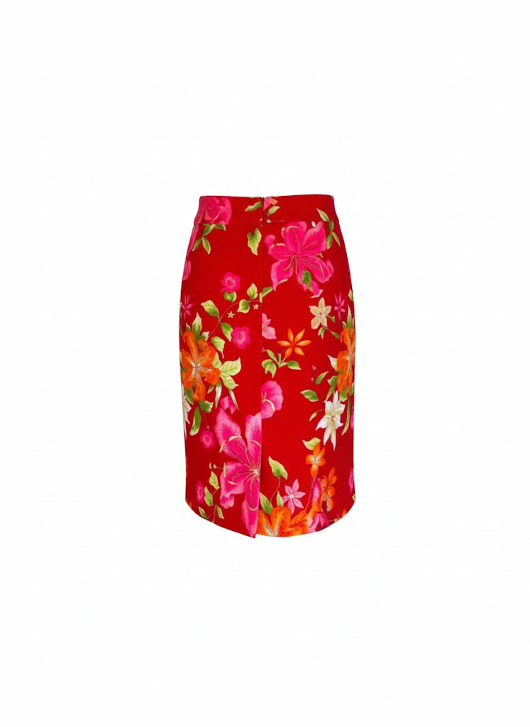 Vintage Kenzo Jungle Skirt