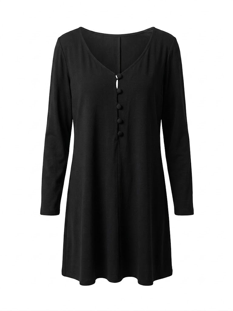 Stunning Max Mara Black Mini Dress — Max&Co Couture