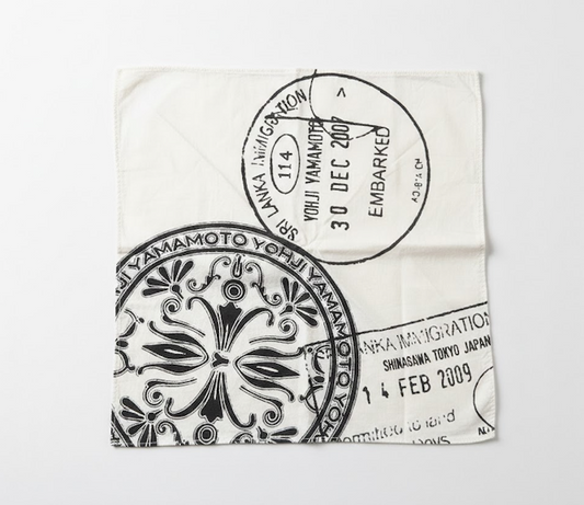 Yohji Yamamoto scarf
